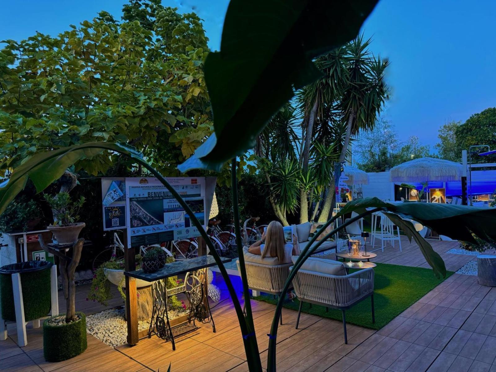 Le Dune di Villa Diana Vasto Bagian luar foto